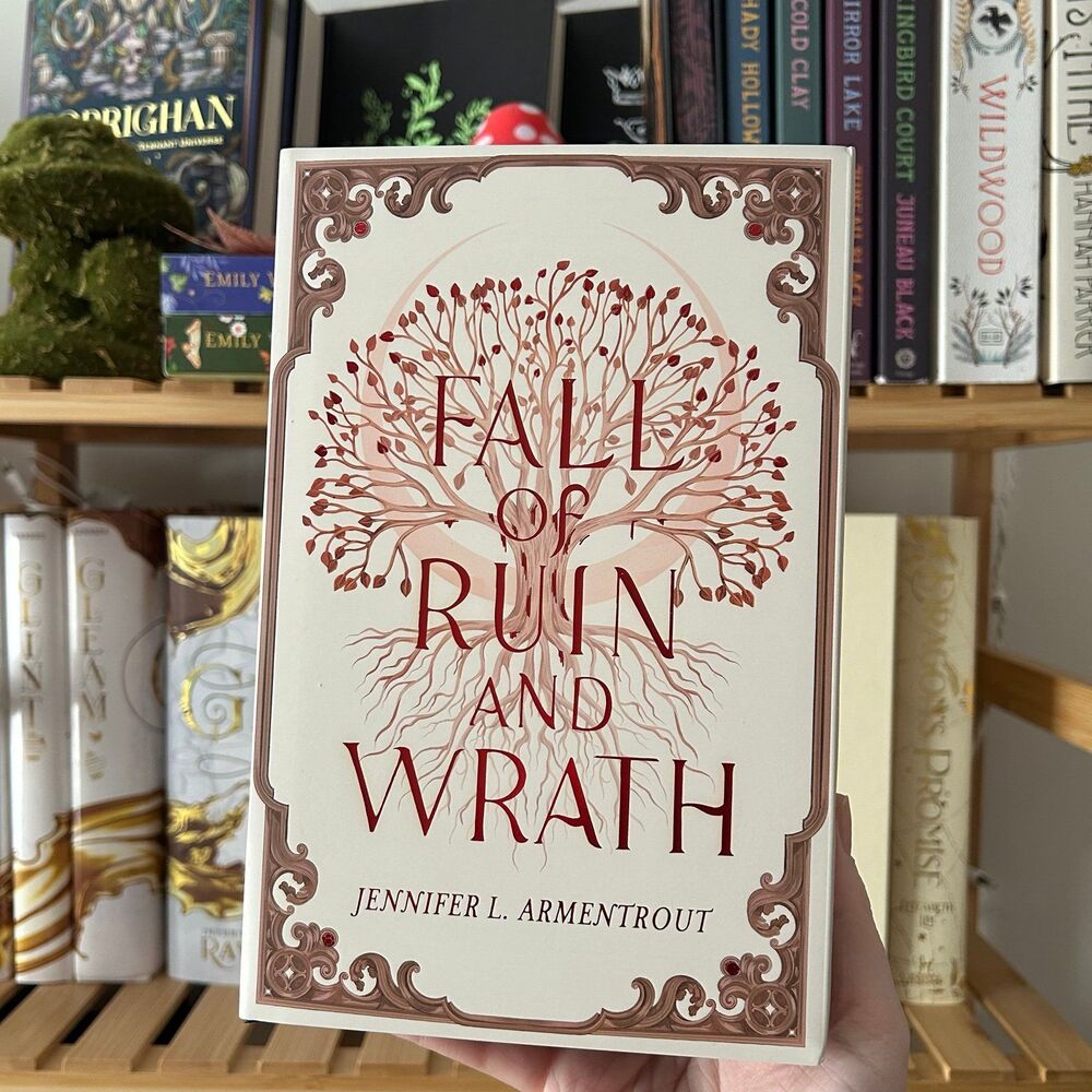 Fall of Ruin and Wrath Special Edition Bookish Box Signed Jennifer L. Armentrout